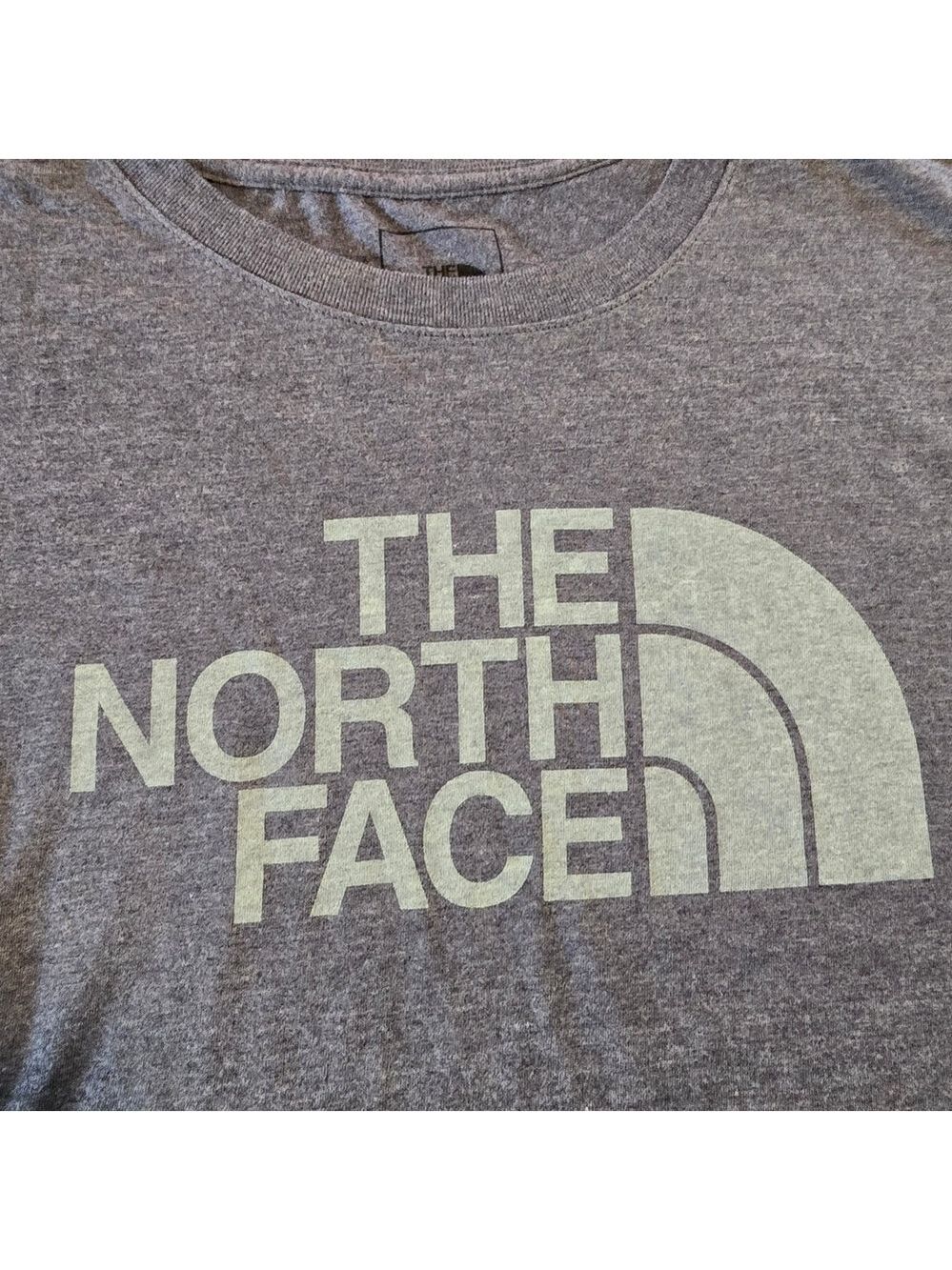 The North Face Mens Gray T Shirt XL - Picture 6 of 8